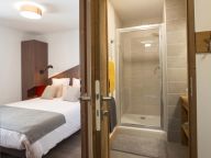 Ferienwohnung Club MMV Les Chalets des Cimes Balkon nach Süden-17