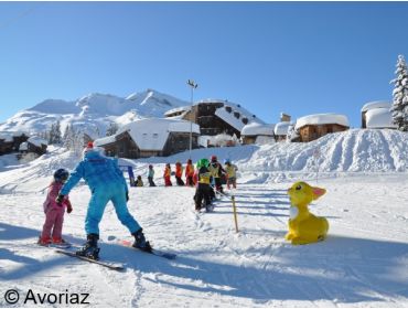 Skidorf Das schneesicherste Dorf von Les Portes du Soleil-3