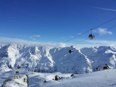 Skigebiet Frankreich