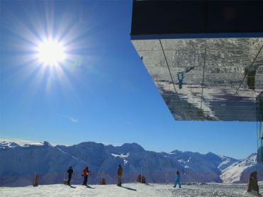 Sonne in Sölden