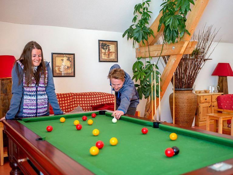 Ferienwohnung Les Marmottes