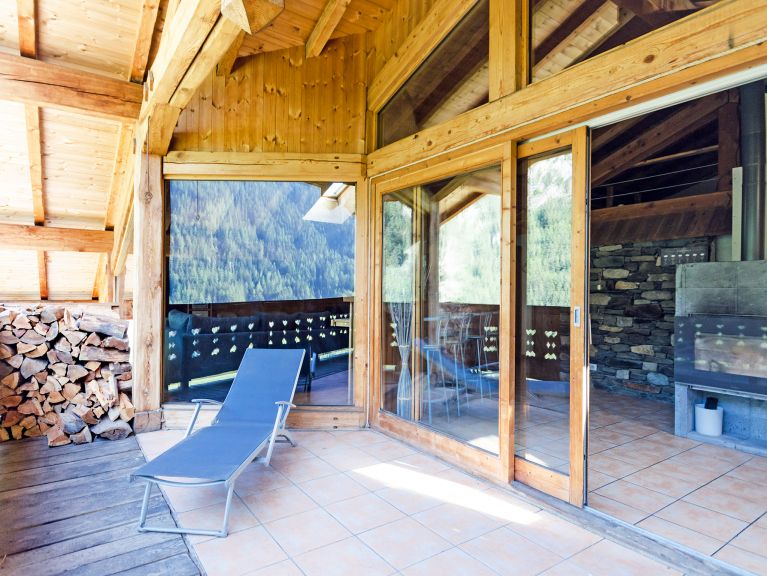 Ferienhaus Ulysse mit Infrarotsauna