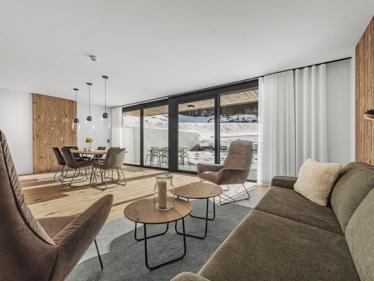 Ferienwohnung Panorama Apartment mit Terrasse oder Balkon
