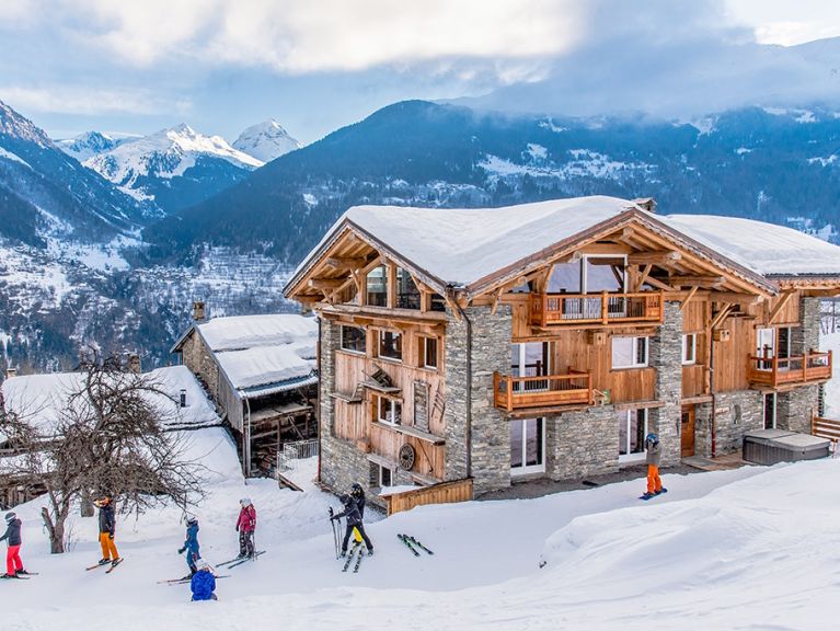 Ferienhaus Le Pré Rene, mit Sauna und Außenwhirlpool