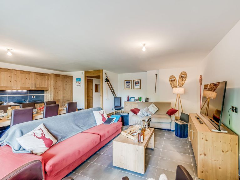 Ferienwohnung Lodge des Neiges