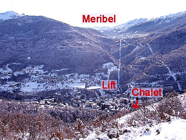 Ferienhaus Esprit des Trois Vallées