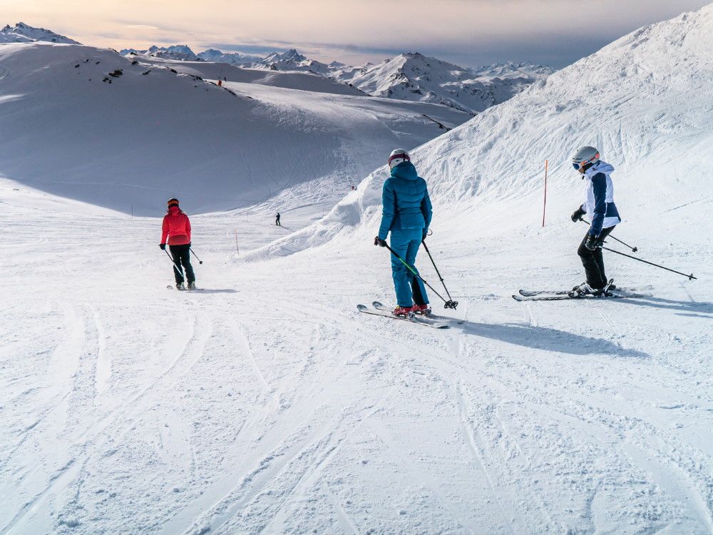 Les Menuires im größten Skigebiet der Welt