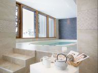 Ferienwohnung Club MMV Les Chalets des Cimes Balkon nach Süden-23