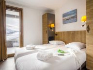 Ferienwohnung Club MMV Les Chalets des Cimes Balkon nach Süden-14