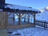 Ferienwohnung Les Chalets du Thorens-26
