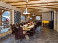Ferienhaus Haute Cime mit Außenwhirlpool und Sauna-8