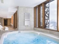 Ferienwohnung Club MMV Les Chalets des Cimes Balkon nach Süden-24