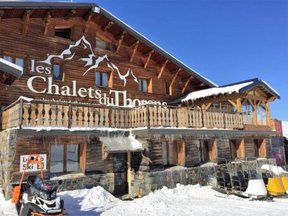 Ferienwohnung Les Chalets du Thorens-0