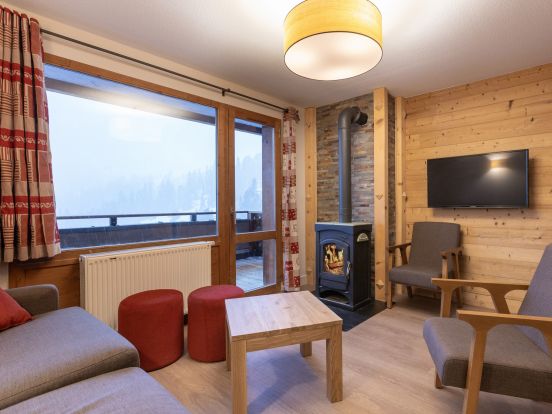 Ferienwohnung Les Balcons de Belle Plagne-5