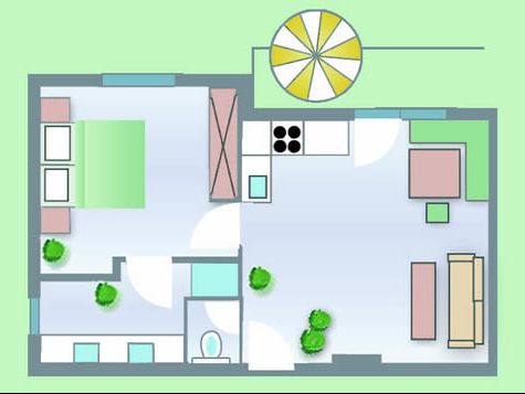 Ferienwohnung Sonnberg Ferienanlage Ferienwohnung Typ A