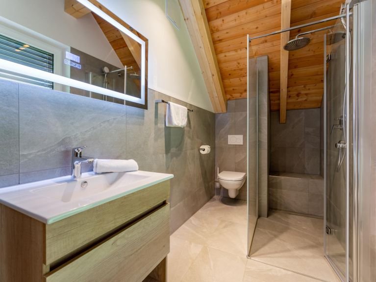 Ferienhaus Mountain Chalet Bergfreund