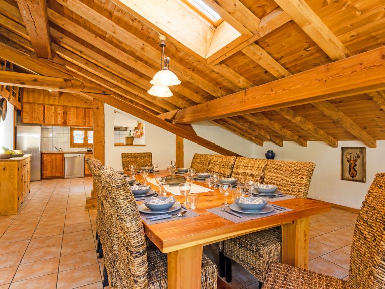 Ferienhaus Ulysse mit Infrarotsauna