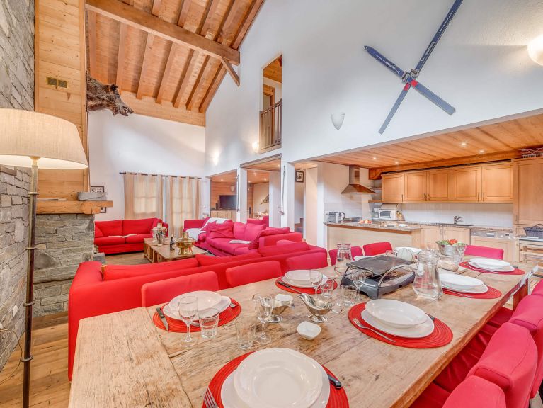 Ferienhaus Aspen mit Privatsauna