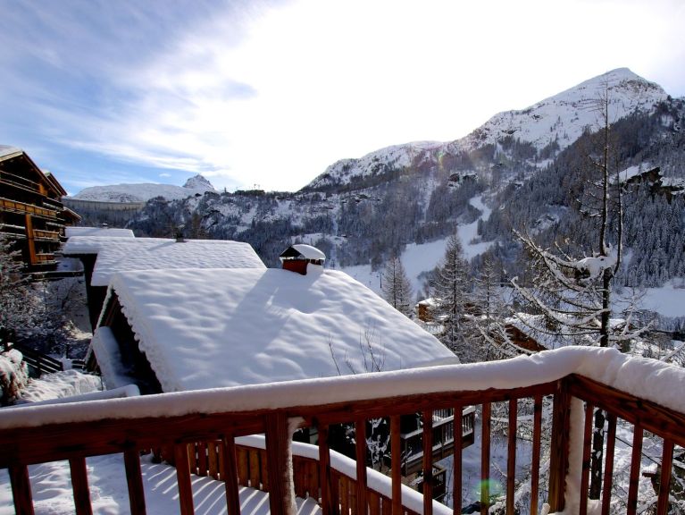 Ferienhaus Zanskar mit Außenwhirlpool