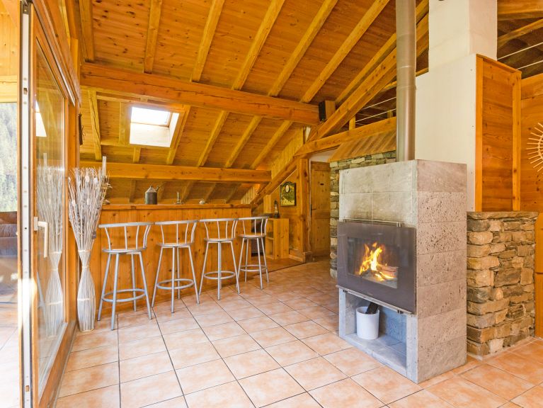Ferienhaus Ulysse mit Infrarotsauna