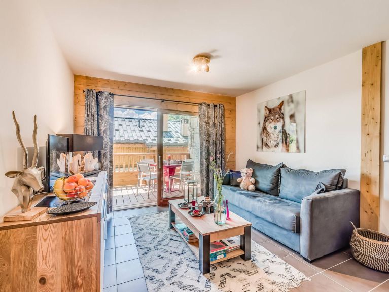 Ferienwohnung Les Balcons Etoiles Ferienwohnung B07