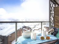Ferienwohnung Club MMV Les Chalets des Cimes Balkon nach Süden-12
