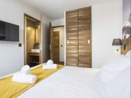 Ferienwohnung Club MMV Les Chalets des Cimes Balkon nach Süden-16