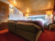 Ferienhaus Le Hameau des Marmottes mit Familienzimmer und Sauna-35
