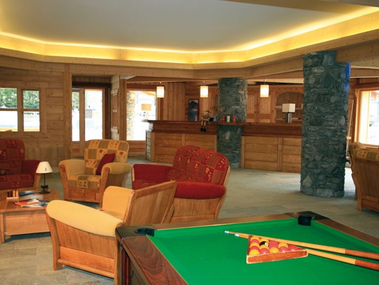 Ferienwohnung Le Hameau du Rocher Blanc