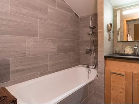 Ferienwohnung Résidence Santa Terra mit Kabine