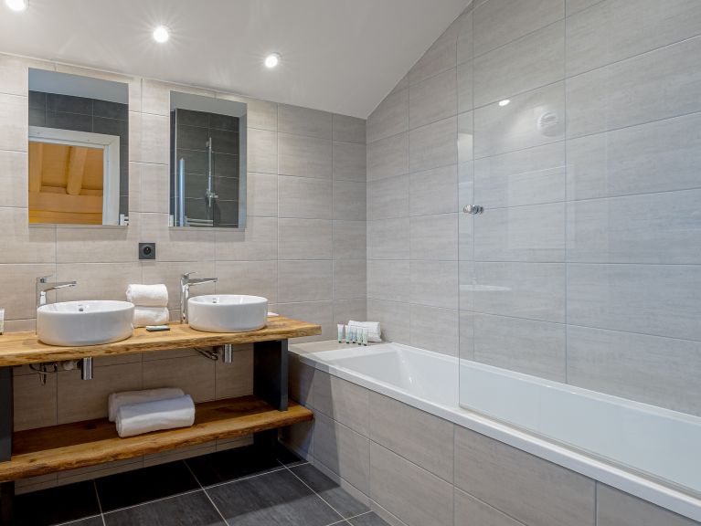 Ferienhaus Carlina Juliette - mit Infrarotsauna und Hot Tub - Sonntag bis Sonntag