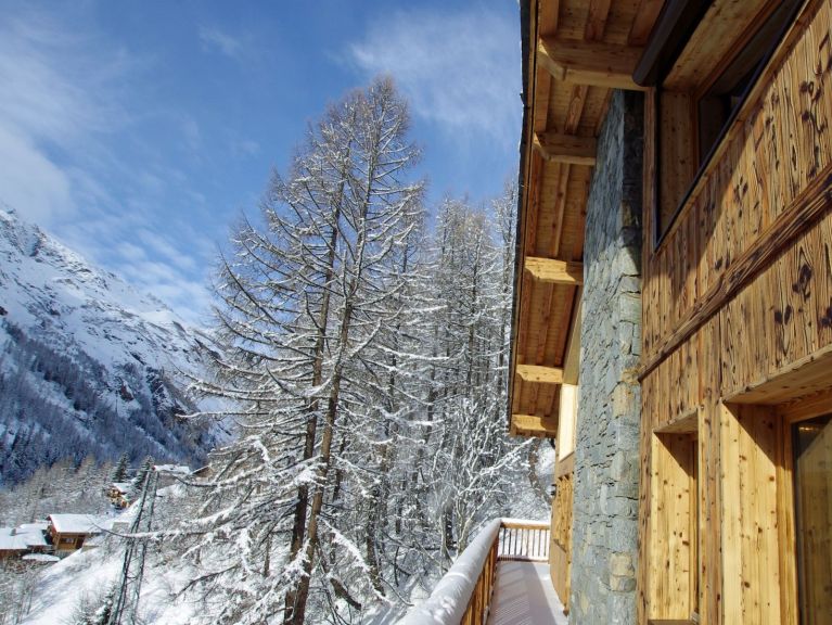 Ferienhaus Zanskar mit Außenwhirlpool