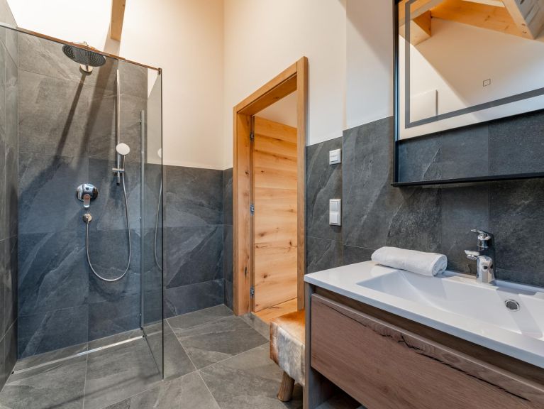Ferienhaus Mountain Chalet Krek Wak Wou