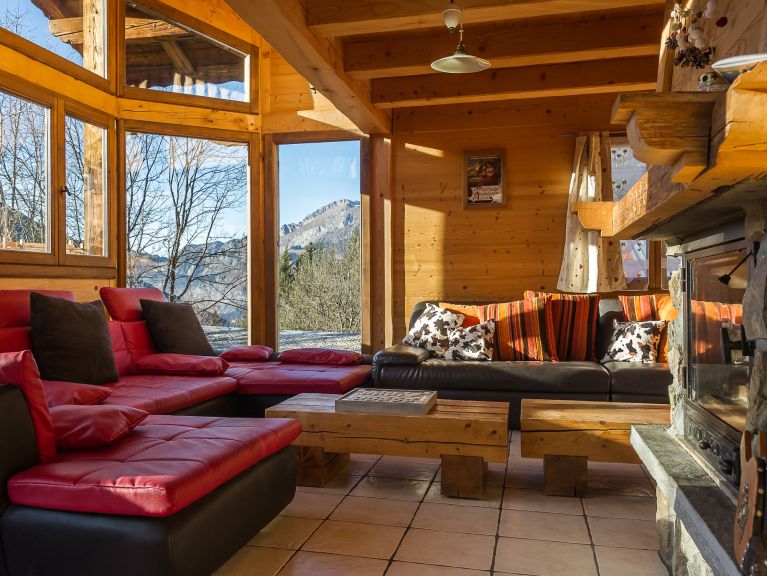 Ferienhaus Les Neiges Eternelles