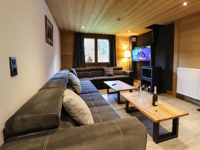 Ferienwohnung La Cascade Les Seracs