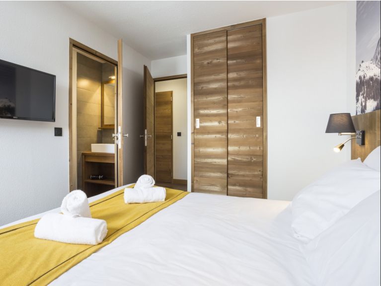 Ferienwohnung Club MMV Les Chalets des Cimes Komfort
