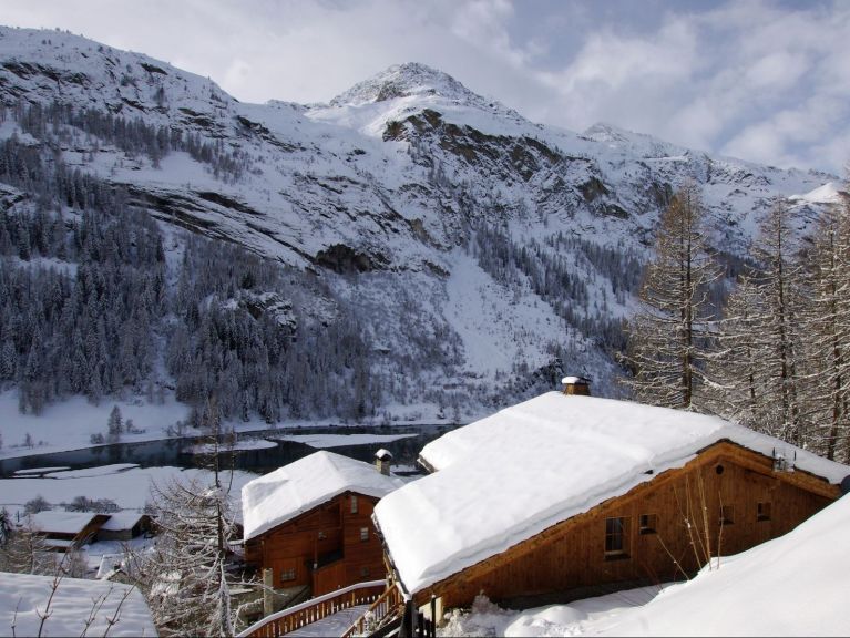 Ferienhaus Zanskar mit Außenwhirlpool