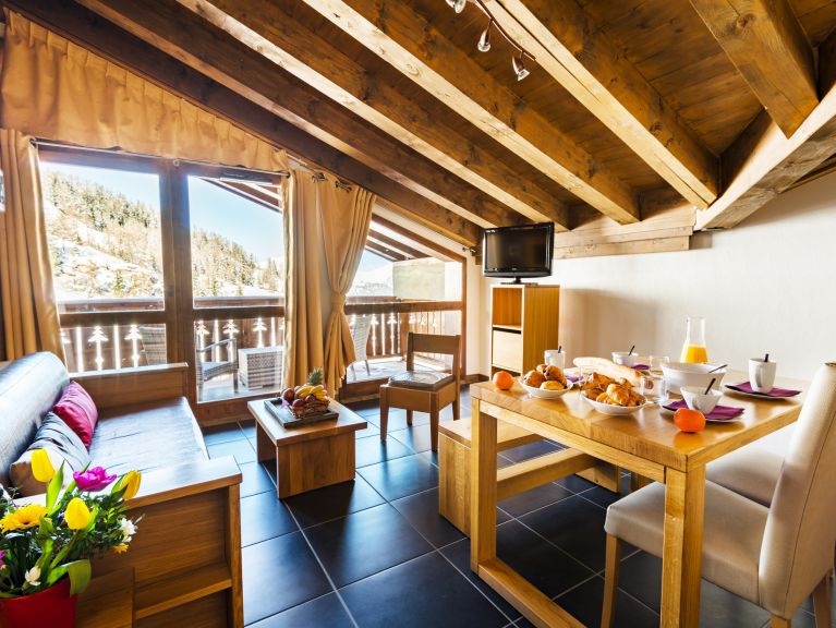 Ferienwohnung Les Chalets d'Edelweiss