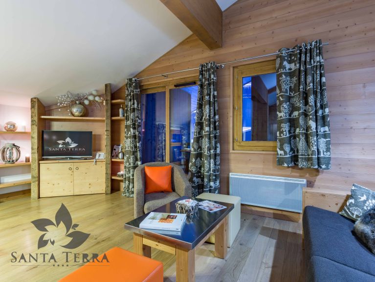 Ferienwohnung Résidence Santa Terra mit Kabine