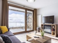 Ferienwohnung Club MMV Les Chalets des Cimes Balkon nach Süden-4