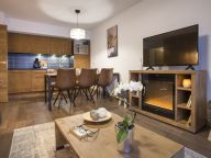 Ferienwohnung Club MMV Les Chalets des Cimes Balkon nach Süden-5