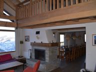 Ferienhaus de Bellecôte Barbe de Bouc mit Sauna-8