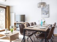 Ferienwohnung Club MMV Les Chalets des Cimes Balkon nach Süden-11