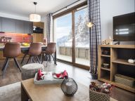 Ferienwohnung Club MMV Les Chalets des Cimes Balkon nach Süden-8