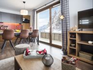 Ferienwohnung Club MMV Les Chalets des Cimes Südbalkon-8