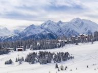 Ferienwohnung Club MMV Les Chalets des Cimes Balkon nach Süden-38