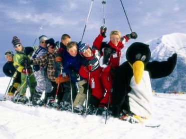 Skiunterricht für Kinder