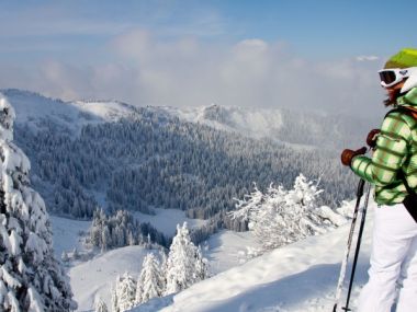 Skidorf Serre Chevalier 1400 / Villeneuve-la-Salle