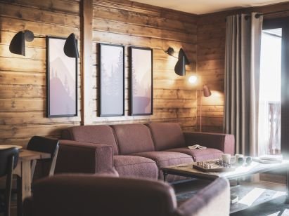 Ferienwohnung Montagnettes Hameau de la Sapinière mit Kabine-2