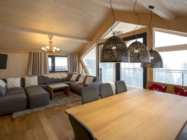 Ferienhaus Reiteralm mit Whirlpool im Freien